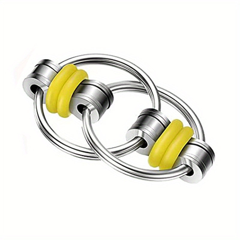 Iron Chain Toy Decompression Metal Keychain