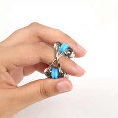 Iron Chain Toy Decompression Metal Keychain
