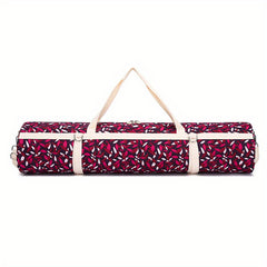 Large Capacity Yoga Mat Storage Bag Portable Oxford Cloth Fitness Bag