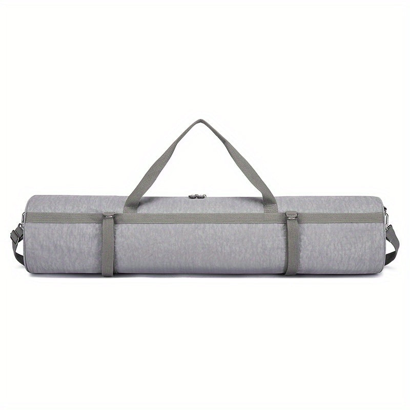 Large Capacity Yoga Mat Storage Bag Portable Oxford Cloth Fitness Bag