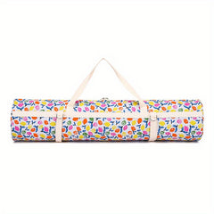 Large Capacity Yoga Mat Storage Bag Portable Oxford Cloth Fitness Bag
