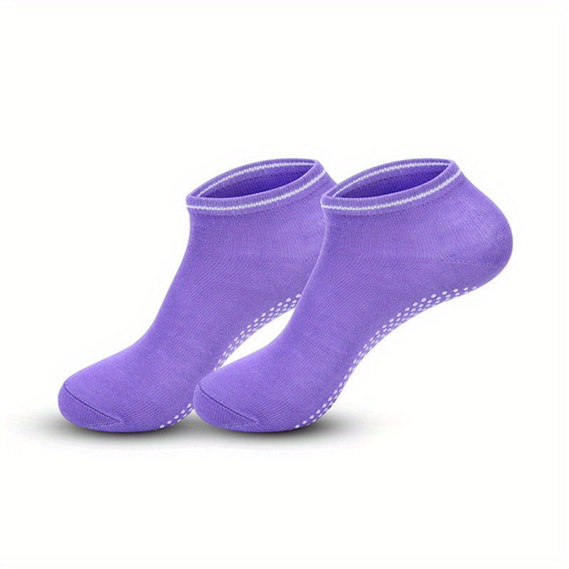 Women's Anti Slip Yoga Socks Breathable Elastic Perfect For Pilates