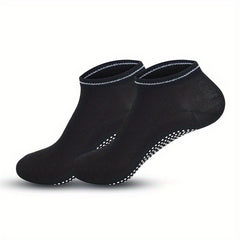 Women's Anti Slip Yoga Socks Breathable Elastic Perfect For Pilates