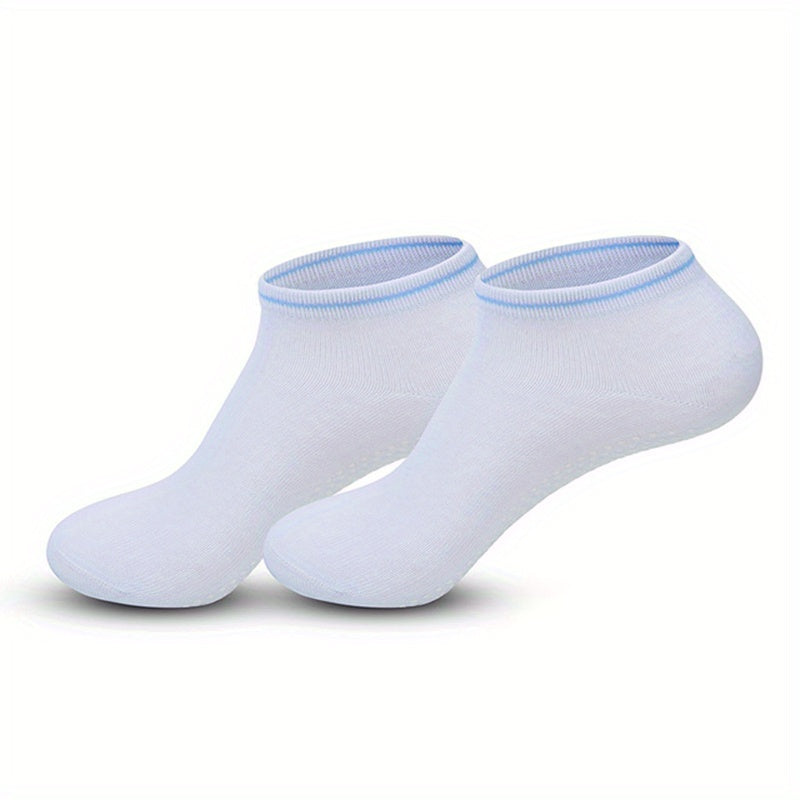 Women's Anti Slip Yoga Socks Breathable Elastic for Pilates Home & Outdoor