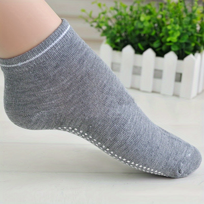 Women's Anti Slip Yoga Socks Breathable Elastic for Pilates Home & Outdoor