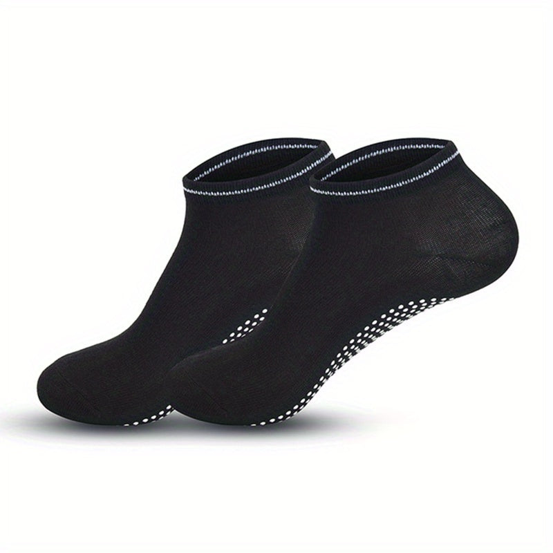 Women's Anti Slip Yoga Socks Breathable Elastic for Pilates Home & Outdoor