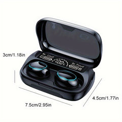 Mini In ear Headset Touch Control Noise Reduction Sports Headphone