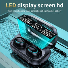 Mini In ear Headset Touch Control Noise Reduction Sports Headphone
