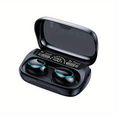 Mini In ear Headset Touch Control Noise Reduction Sports Headphone