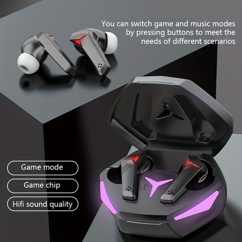 Sports Earbuds Noise Reduction Wireless Headset for Music & Calls