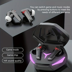 Sports Earbuds Noise Reduction Wireless Headset for Music & Calls