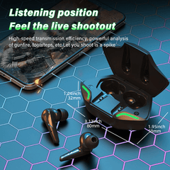 Waterproof Wireless Sports Headset for Cycling