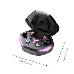 Sports Earbuds Noise Reduction Wireless Headset for Music & Calls