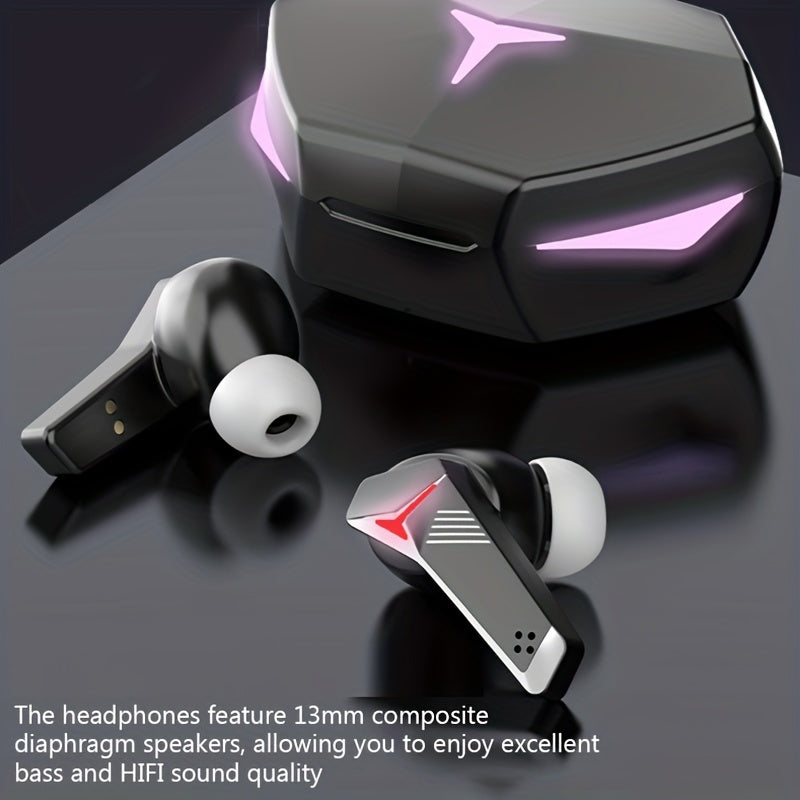 Sports Earbuds Noise Reduction Wireless Headset for Music & Calls