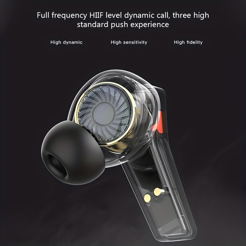 Sports Earbuds Noise Reduction Wireless Headset for Music & Calls
