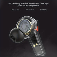 Sports Earbuds Noise Reduction Wireless Headset for Music & Calls