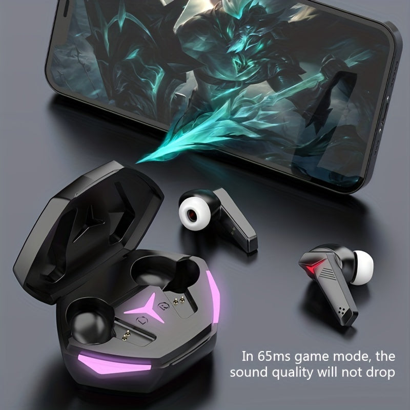 Sports Earbuds Noise Reduction Wireless Headset for Music & Calls
