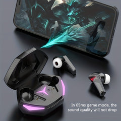 Sports Earbuds Noise Reduction Wireless Headset for Music & Calls