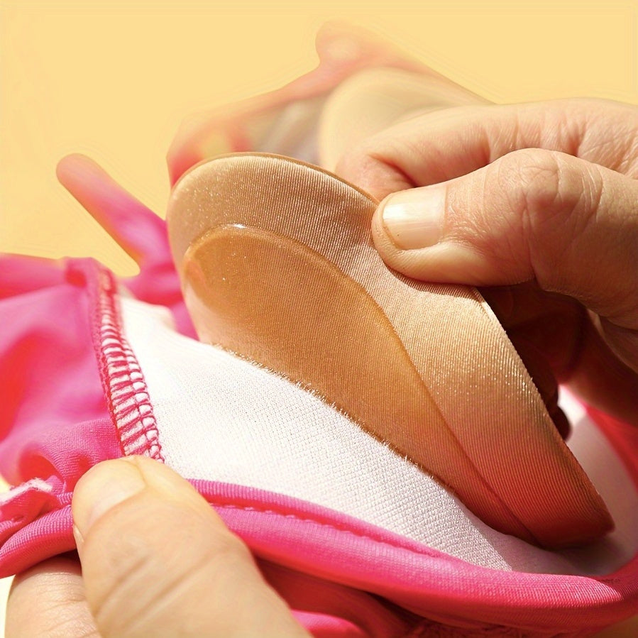 Adhesive Bra Insert Pads Anti Convex Chest Enhancer Women's Lingerie Accessories