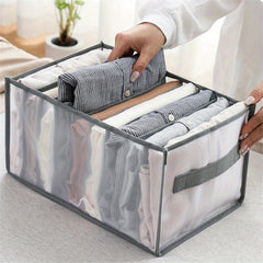 Mesh Leggings Box Drawer Organizer for Clothes Underwear Towels Books Toys