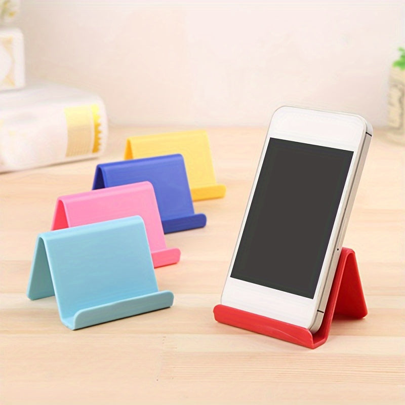 2pcs Desktop Mobile Phone Stand Smartphone Holder