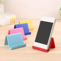 2pcs Desktop Mobile Phone Stand Smartphone Holder