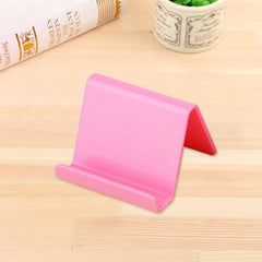 2pcs Desktop Mobile Phone Stand Smartphone Holder