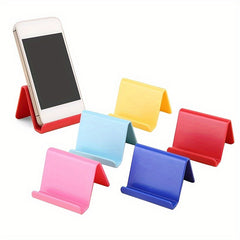 2pcs Desktop Mobile Phone Stand Smartphone Holder