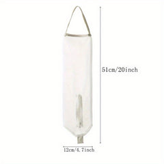1PC Garbage Bag Storage Bag Home Kitchen Hanging Storage Bag