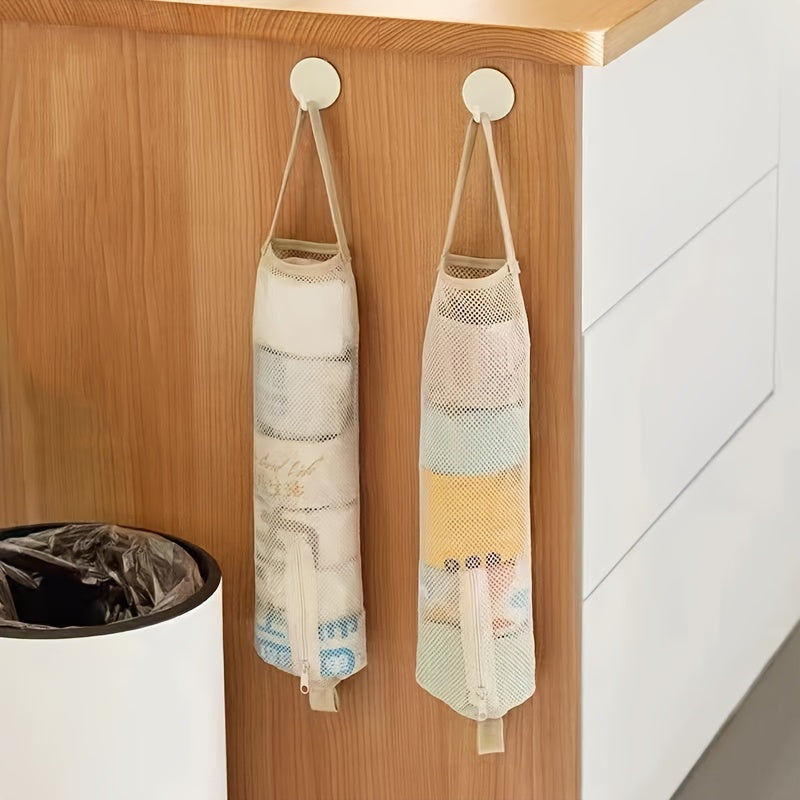 1PC Garbage Bag Storage Bag Home Kitchen Hanging Storage Bag