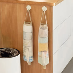 1PC Garbage Bag Storage Bag Home Kitchen Hanging Storage Bag