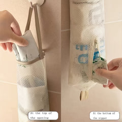 1PC Garbage Bag Storage Bag Home Kitchen Hanging Storage Bag