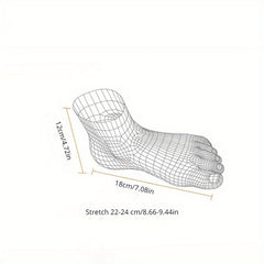 Five Toes Cotton Socks Rainbow Outdoor Sports Sweat Absorbent