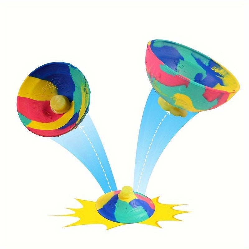 Creative Outdoor Sports Bouncing Mushroom Rebound Force Balls