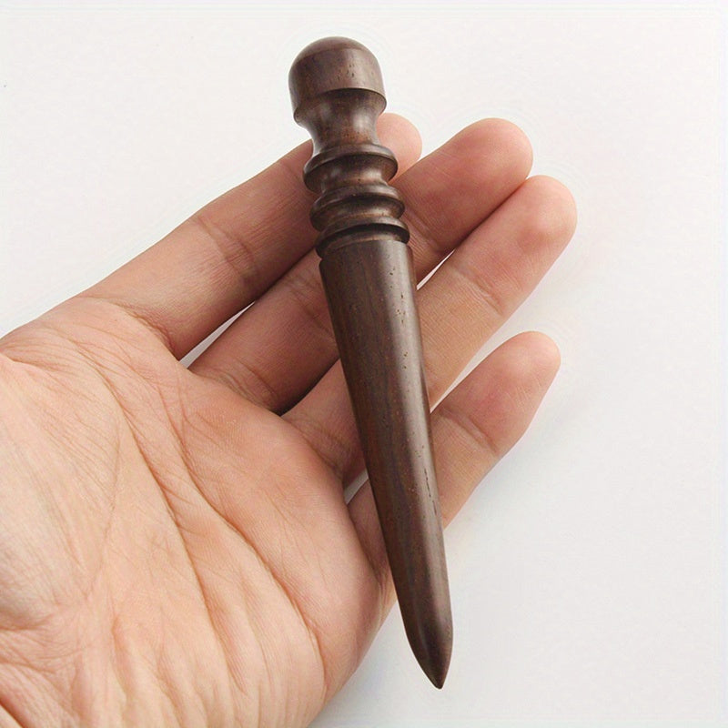 Sandalwood Sanding Rod Leatherware Sealing Edge Polishing Rod