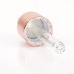 10 Mini Dropper Bottles Aromatherapy Rose Cap Reagent Pipettes Bottles