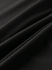 Plus Size Lounge Dress Women's Plus Art Letter & Floral Print Long Sleeve