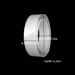 Heavy Duty Double Sided Tape - Strong & Sticky - Removable & Washable