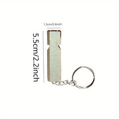 Outdoor Survival Dual Hole Whistle Dual Tube Resonance High