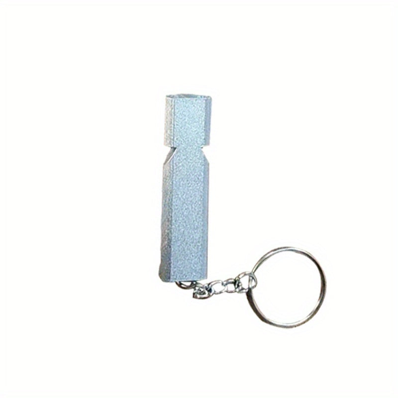 Outdoor Survival Dual Hole Whistle Dual Tube Resonance High