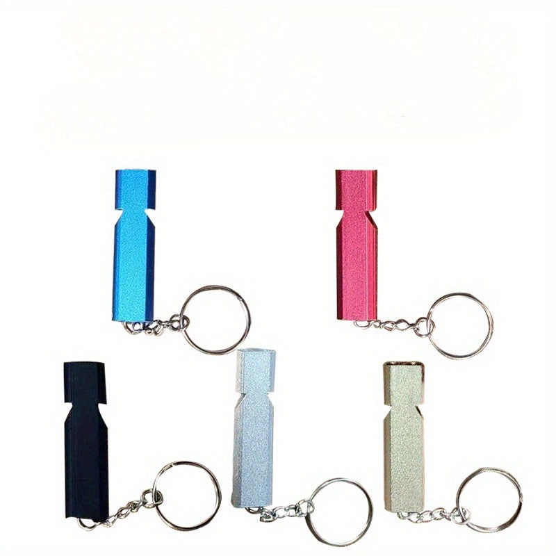 Outdoor Survival Dual Hole Whistle Dual Tube Resonance High