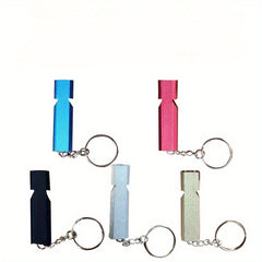 Outdoor Survival Dual Hole Whistle Dual Tube Resonance High