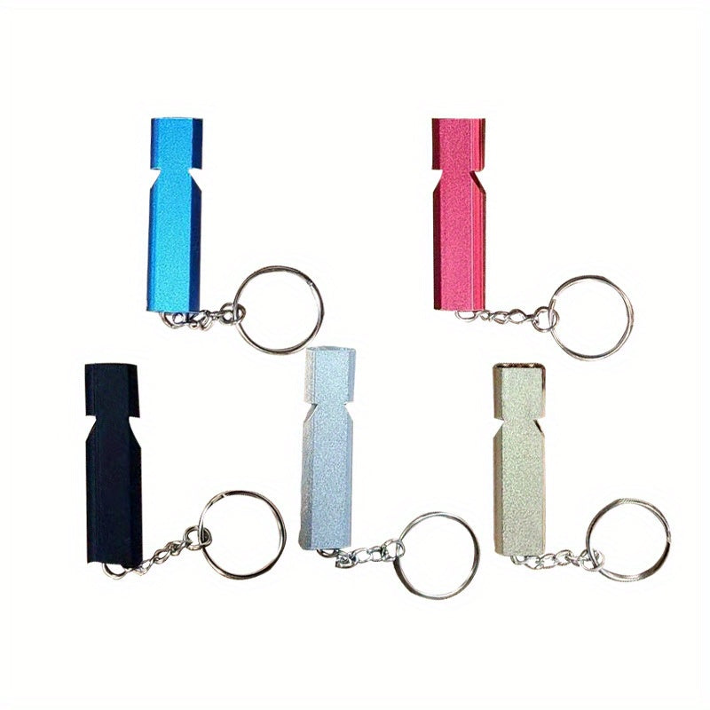 Outdoor Survival Dual Hole Whistle Dual Tube Resonance High