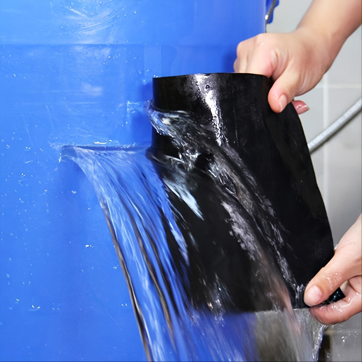 1pc PVC Waterproof Repair Tape For Pipe Cracks