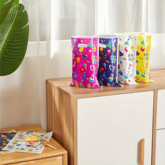 20pcs Colorful Gift Bags for Birthday Party Christmas Halloween Thanksgiving