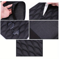 Universal Car Armrest Mat Faux Leather Dust-proof Cushion Cover Protector