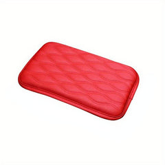 Universal Car Armrest Mat Faux Leather Dust-proof Cushion Cover Protector