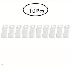 10pcs Wardrobe Hanger Hooks Organizer Connect Multifunction Cascading Plastic