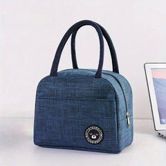 Insulated Lunch Box Bag Aluminum Foil Portable Storage Bag