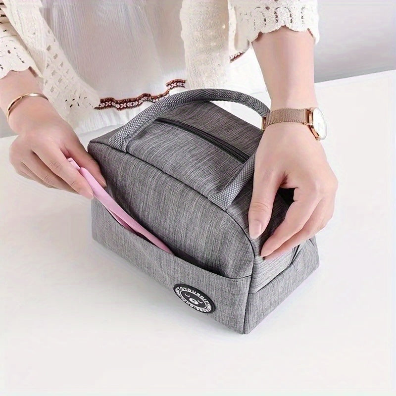 Insulated Lunch Box Bag Aluminum Foil Portable Storage Bag